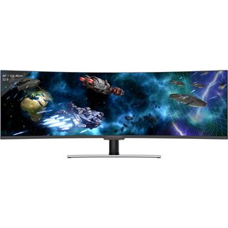 49" (124,46cm) LC-Power Gaming Monitor LC-M49-DFHD-144-C-Q