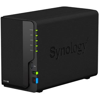 Synology NAS DS220+ 2-bay inkl. 2x 4TB HDD Komplettsystem