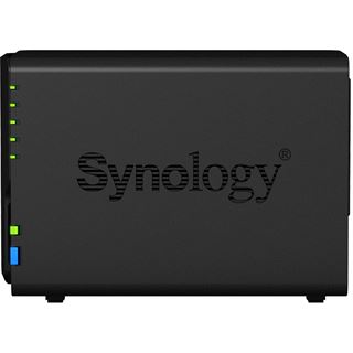Synology NAS DS220+ 2-bay inkl. 2x 4TB HDD Komplettsystem