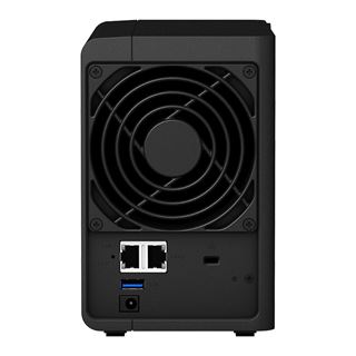 Synology NAS DS220+ 2-bay inkl. 2x 4TB HDD Komplettsystem