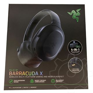 Razer Barracuda X Gaming-Headset, Kabellos, schwarz