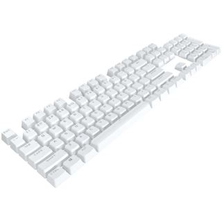 Corsair PBT DOUBLE-SHOT PRO Keycap Mod Kit, Standard Bottom Row, White
