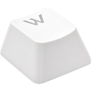 Corsair PBT DOUBLE-SHOT PRO Keycap Mod Kit, Standard Bottom Row, White