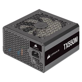 550 Watt Corsair TX550M Modular 80+ Gold