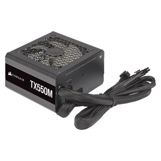 550 Watt Corsair TX550M Modular 80+ Gold
