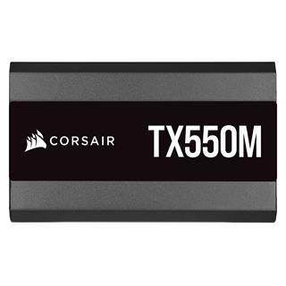 550 Watt Corsair TX550M Modular 80+ Gold