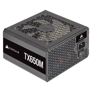 650 Watt Corsair TX-M Series TX650M 2021 Modular 80+ Gold