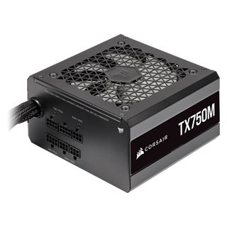 750 Watt Corsair TX-M Series TX750M Modular / Non-Modular 80+ Gold