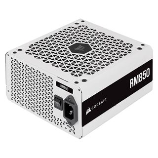 850 Watt Corsair RM White Series RM850 Modular 80+ Gold