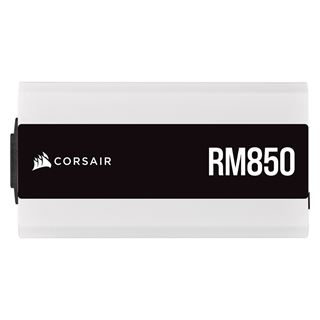 850 Watt Corsair RM White Series RM850 Modular 80+ Gold