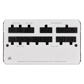 850 Watt Corsair RM White Series RM850 Modular 80+ Gold