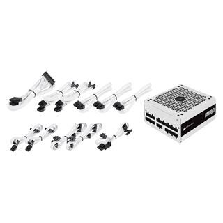 850 Watt Corsair RM White Series RM850 Modular 80+ Gold