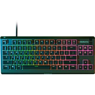 Steelseries Apex 3 TKL USB Deutsch schwarz (kabelgebunden)