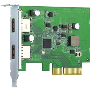 Qnap QXG-10G2U3A USB3.2 Gen2 Dualport PCIe expansion card
