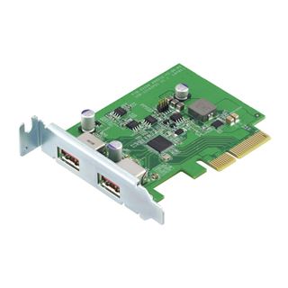 Qnap QXG-10G2U3A USB3.2 Gen2 Dualport PCIe expansion card