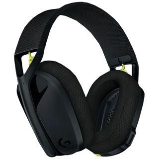 Logitech G435 Black & Neon Yellow schwarz