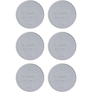 InLine Knopfzellen, 3V Lithium, CR2032, 6er Pack