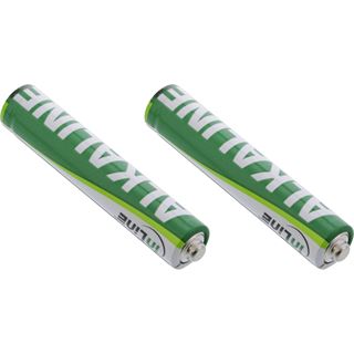 InLine 2er Batterien AAAA, 1,5V Alkaline
