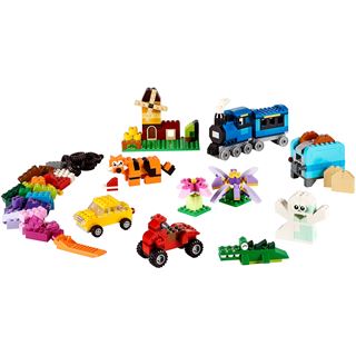 LEGO Classic 10696 Mittelgroße Bausteine-Box, Set mit