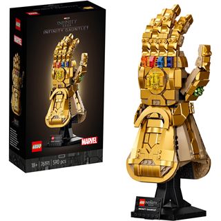 LEGO Marvel 76191 Infinity Handschuh Marvel Avengers Set