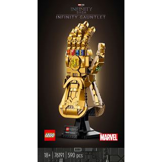 LEGO Marvel 76191 Infinity Handschuh Marvel Avengers Set