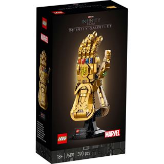 LEGO Marvel 76191 Infinity Handschuh Marvel Avengers Set