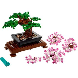 LEGO Botanicals 10281 Bonsai Baum, Kunstpflanzen-Set für