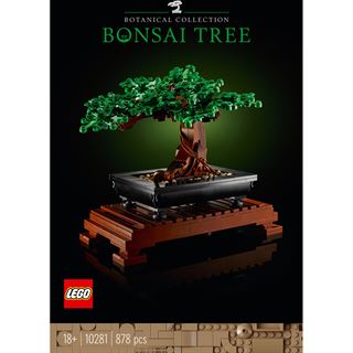 LEGO Botanicals 10281 Bonsai Baum, Kunstpflanzen-Set für