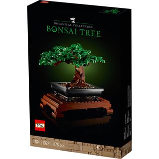 LEGO Botanicals 10281 Bonsai Baum, Kunstpflanzen-Set für