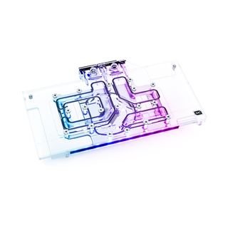 Alphacool Eisblock Aurora Acryl GPX-A RX 6700XT Gaming X mit Backplate