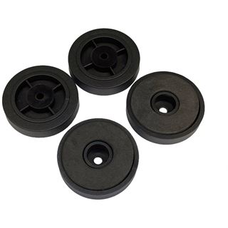 Phobya Gehäusefüße M4x10 - 4 Stück black