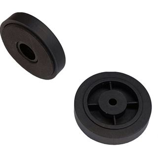 Phobya Gehäusefüße M4x10 - 4 Stück black