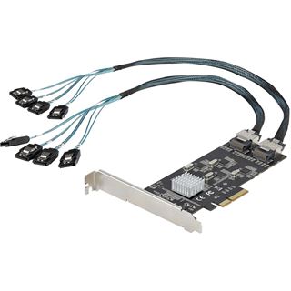 Startech 8P6G-PCIE-SATA-CARD 8 Port SATA retail