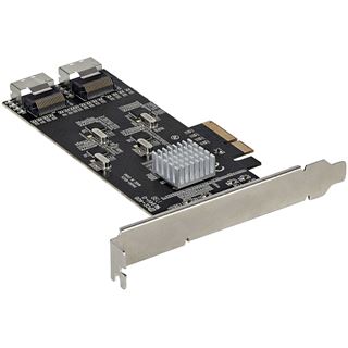 Startech 8P6G-PCIE-SATA-CARD 8 Port SATA retail