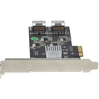Startech 8P6G-PCIE-SATA-CARD 8 Port SATA retail