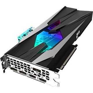10GB Gigabyte GeForce RTX 3080 Gaming OC Waterforce WB (LHR) Wasser