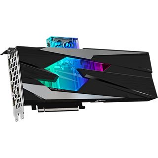 10GB Gigabyte GeForce RTX 3080 Gaming OC Waterforce WB (LHR) Wasser