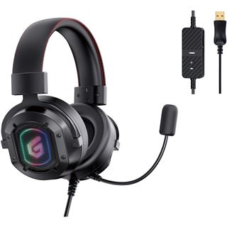 Conceptronic Gaming Headset USB 2mKabel,Mikro,Fernb.7.1Sound