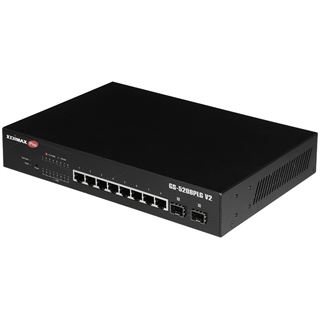 Edimax Switch Pro 8x GE GS-5208PLG V2 (POE)