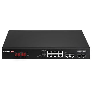 Edimax Switch 12x GE GS-5210PL