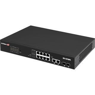 Edimax Switch 12x GE GS-5210PL