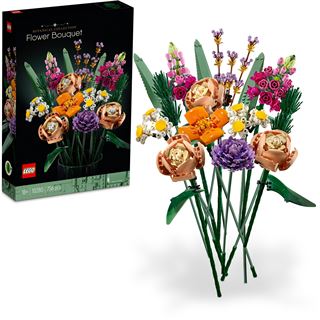 LEGO Botanicals 10280 Blumenstrauß, Kunstpflanzen für