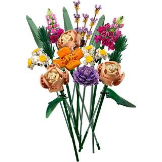 LEGO Botanicals 10280 Blumenstrauß, Kunstpflanzen für