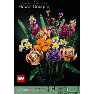 LEGO Botanicals 10280 Blumenstrauß, Kunstpflanzen für