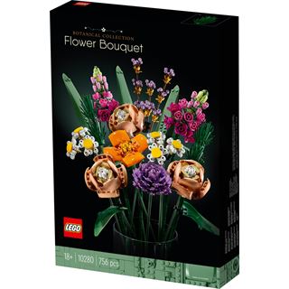 LEGO Botanicals 10280 Blumenstrauß, Kunstpflanzen für