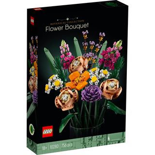 LEGO Botanicals 10280 Blumenstrauß, Kunstpflanzen für