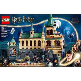 LEGO Harry Potter 76389 Hogwarts Kammer des Schreckens Spielzeug
