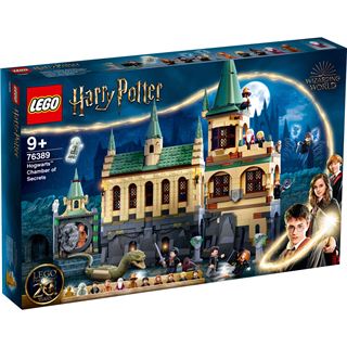 LEGO Harry Potter 76389 Hogwarts Kammer des Schreckens Spielzeug