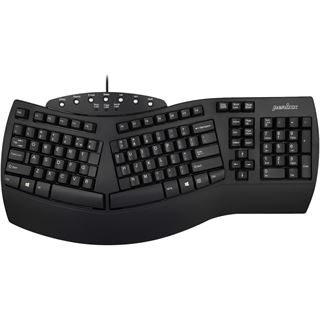 Perixx PERIBOARD-512 Classic - Tastatur - US - Schwarz