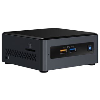 Asus Intel NUC Barebone NUC7CJYH June Canyon Retail Gemini Lake